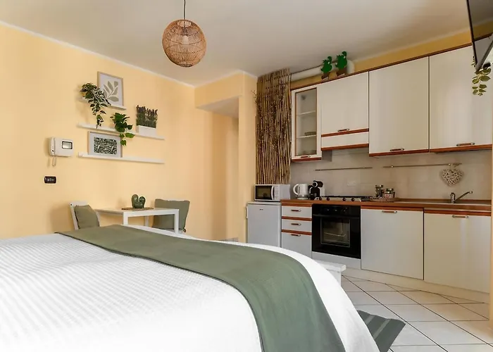 Apartment Domus Botanica Loft 2 Passi Dalla Stazione/centro Domodossola